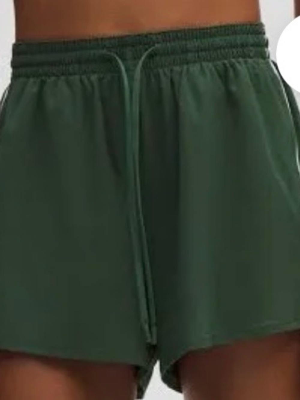 Lululemon Court Rival Short 3”
